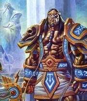 World of Warcraft Chronicle: Sargeras and the Pantheon.